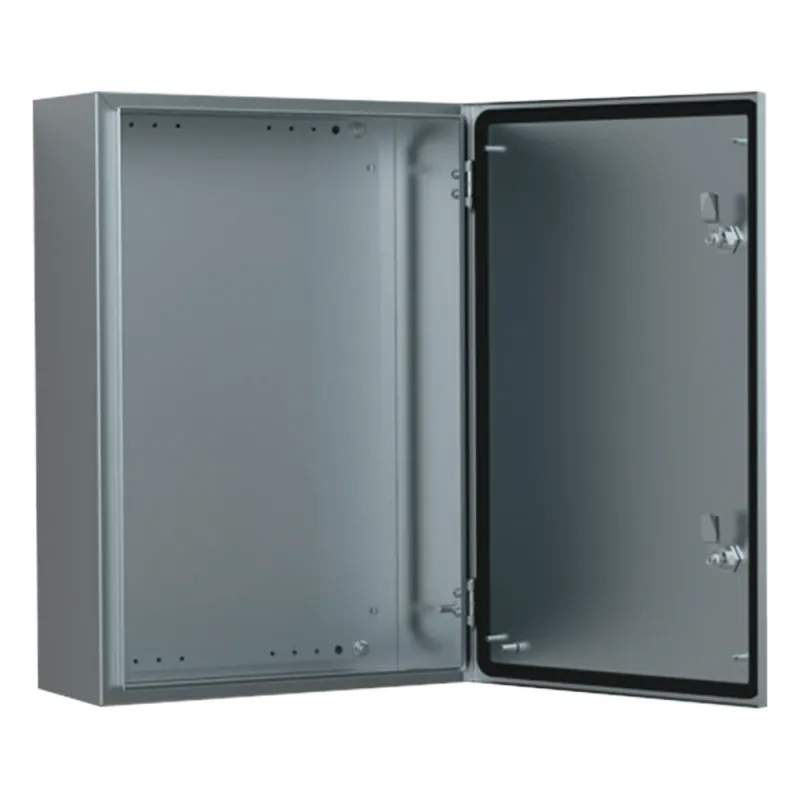 Gabinete de Acero Inoxidable 304L ASR IP66 1200x800x300 mm / 2 Cerraduras / Montaje Placa 2 mm