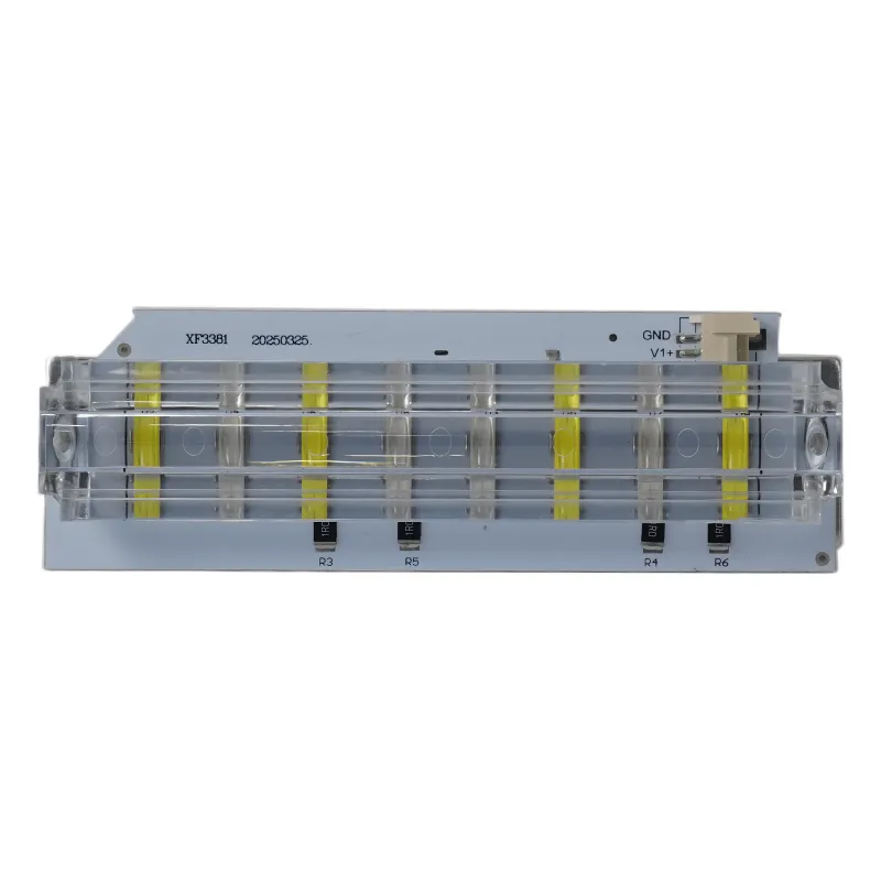 Modulo con 8 LEDS, Ambar/Blanco , de Reemplazo para Torreta X67RWV2 y X67AW Frontales