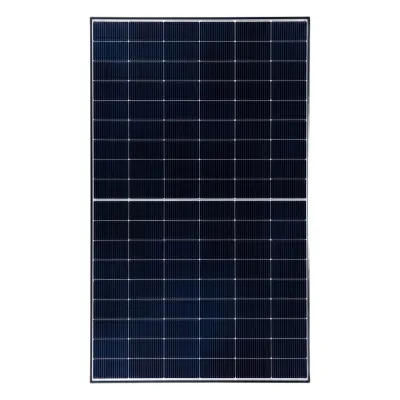 Módulo Solar Bifacial Doble Vidrio / 630W / 49.95 Vcc / Marco de Fibra de Vidrio / Monocristalino N-Type TOPCon / 132 Celdas 182x210 mm / Eficiencia 23.3%