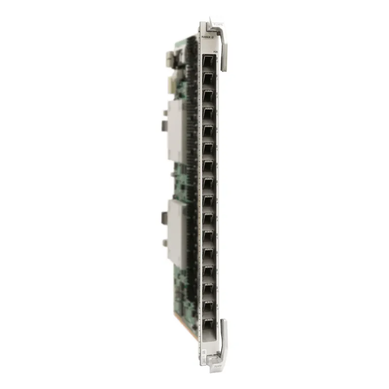 Tarjeta Flex-PON (XGSPON & GPON Combo) con 16 módulos XGSPON & GPON Combo para OLTs Huawei MA5800