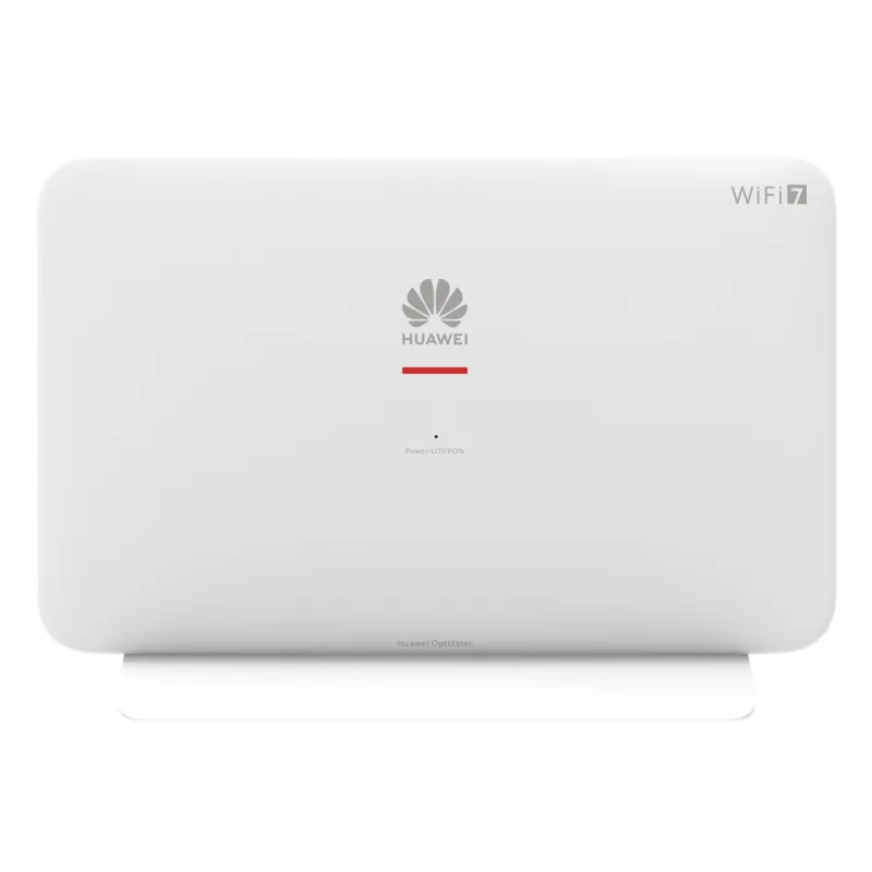 ONT XGS-PON / Wi-Fi 7 / 1x2.5GE + 3xGE + 1xPOTS + 1xUSB 2.0 / 2×2 MIMO 5 dBi / 4096 QAM 160 MHz / MLO Multi-RU / Smart O&M