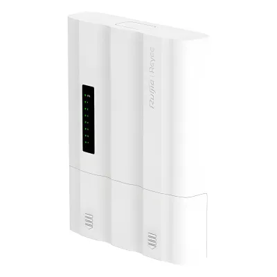 Switch Outdoor Capa 2 / 7 Puertos Gigabit (2 SFP) / PoE/PoE+/PoE++ 60W / IP65 / ERPS / Gestión Cloud / 14 Gbps
