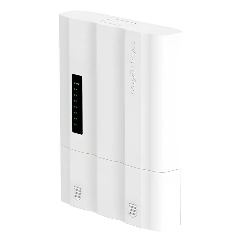 Switch Outdoor Capa 2 / 7 Puertos Gigabit (2 SFP) / PoE/PoE+/PoE++ 60W / IP65 / ERPS / Gestión Cloud / 14 Gbps