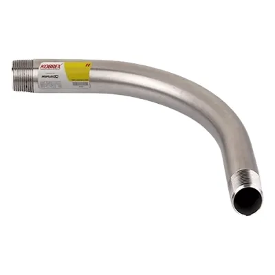Codo de 1 1/4" Para Pared Gruesa / Etiqueta Amarilla.