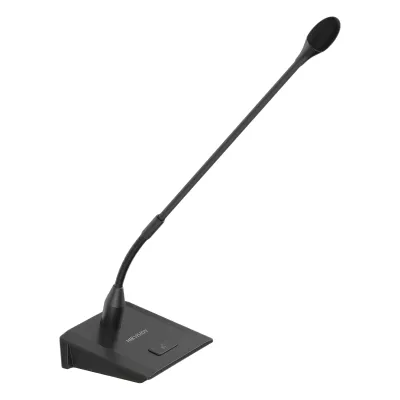 Micrófono para voceo | tipo cuello de ganso