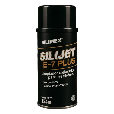 Limpiador Dieléctrico Industrial para Equipos Electrónicos, Elimina Grasa, Cochambre, Polvo, Sin Corrosión, Sin Enjuague y Sin Residuos, Envase 454 ml