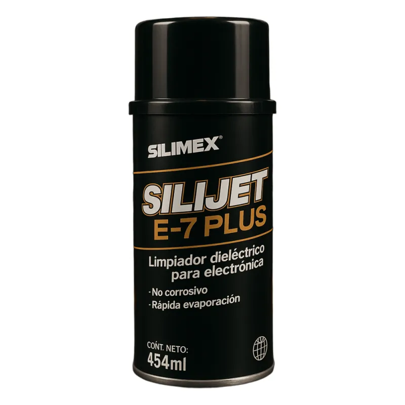 Limpiador Dieléctrico Industrial para Equipos Electrónicos, Elimina Grasa, Cochambre, Polvo, Sin Corrosión, Sin Enjuague y Sin Residuos, Envase 454 ml