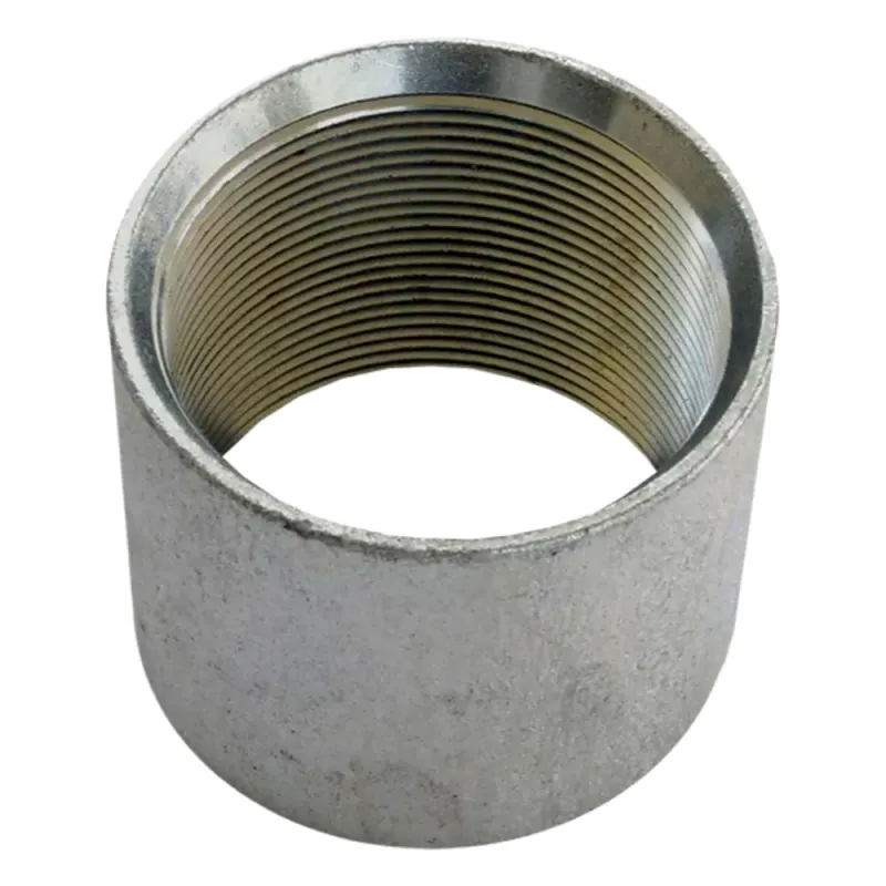 Cople de 1 1/4" Para Pared Gruesa / Etiqueta Amarilla.