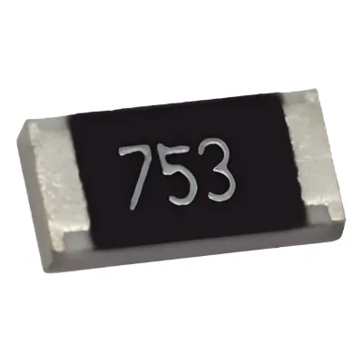 Resistencia SMD de 75 KOhms, 1/8 W 5%