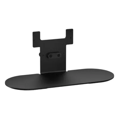 Soporte de Mesa para Videobarra / Compatible Jabra PanaCast 50 VideoBar System / Ángulo Ajustable / Montaje en Escritorio o Mesa / Portátil / Color Negro