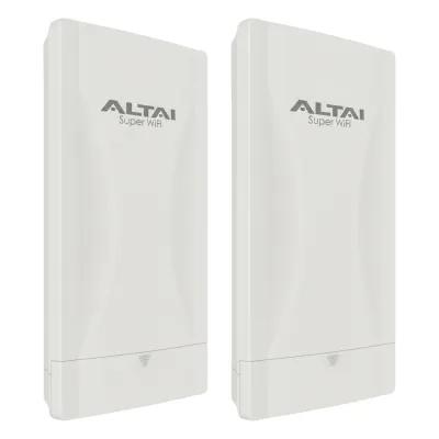 Kit de 2 Unidades del Punto de Acceso WiFi 6 con Antena Sectorial de 80° de Apertura, Cobertura de Hasta 600 m, MIMO 2x2, Doble Banda, Hasta 574 Mbps en 2.4 GHz y Hasta 2402 Mbps en 5 GHz, Administración en Nube Gratis con INSIGHTS