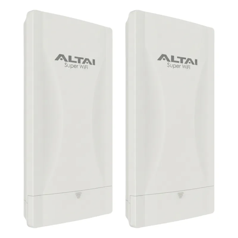 Kit de 2 Unidades del Punto de Acceso WiFi 6 con Antena Sectorial de 80° de Apertura, Cobertura de Hasta 600 m, MIMO 2x2, Doble Banda, Hasta 574 Mbps en 2.4 GHz y Hasta 2402 Mbps en 5 GHz, Administración en Nube Gratis con INSIGHTS