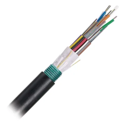Cable de Fibra Óptica de 6 Hilos, OSP (Planta Externa), Armada, 250um, Monomodo OS2, Precio Por Metro
