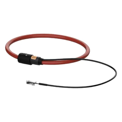 Bobina Rogowski Rs1000 / Rango 50-13000 A / Salida 500A/30mV / Banda 10Hz-1MHz / Precisión ≤1% / Aislamiento 10kV / Cable RJ11 1m