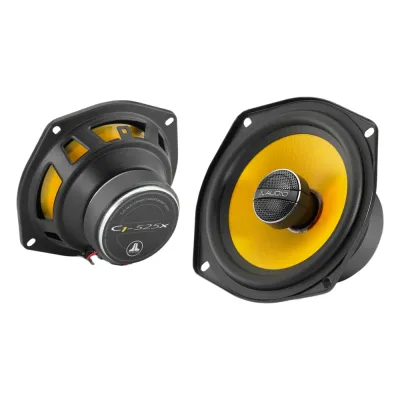 JL Audio C1 / Par de Bocinas Coaxiales 5.25" / 50 W RMS / 4 Ω / Car Audio