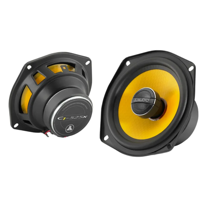 JL Audio C1 / Par de Bocinas Coaxiales 5.25" / 50 W RMS / 4 Ω / Car Audio