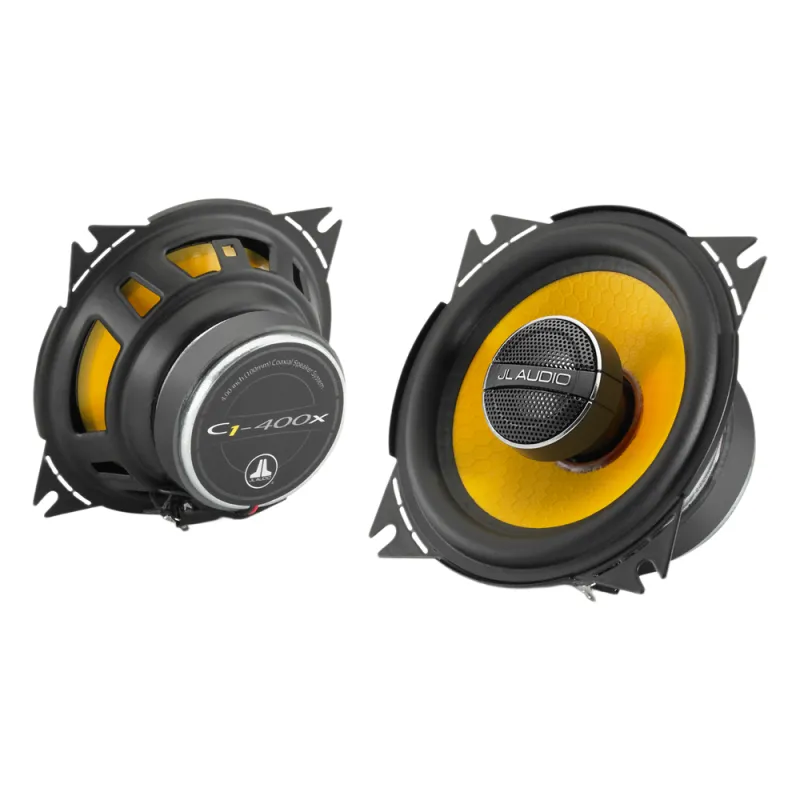 JL Audio C1 / Par de Bocinas Coaxiales 4" / 35 W RMS / 4 Ω / Car Audio