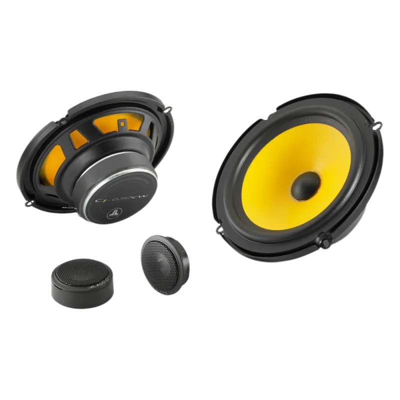 JL Audio C1-650 / Par de Bocinas / Sistema de Componentes 6.5" / 50 W RMS / 4 Ω / Car Audio