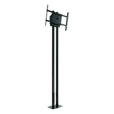 Soporte de Piso Dual Pole para Pantallas 46" a 90" / Carga Máxima 211 lb (96 kg) por Pantalla / VESA hasta 600 x 400 mm / Postes Extensibles 78" (2 m) / Gestión Integrada de Cables / Inclinación +20° a -5°