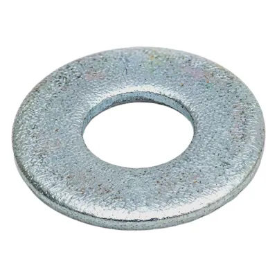 Rondana Plana Galvanizada de 5/8" (15.8 mm) / Contenido 2 kg.