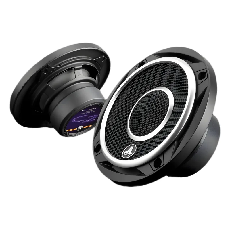JL Audio C2 / Par de Bocinas Coaxiales 4" / 60 W RMS / 4 Ω / Car Audio