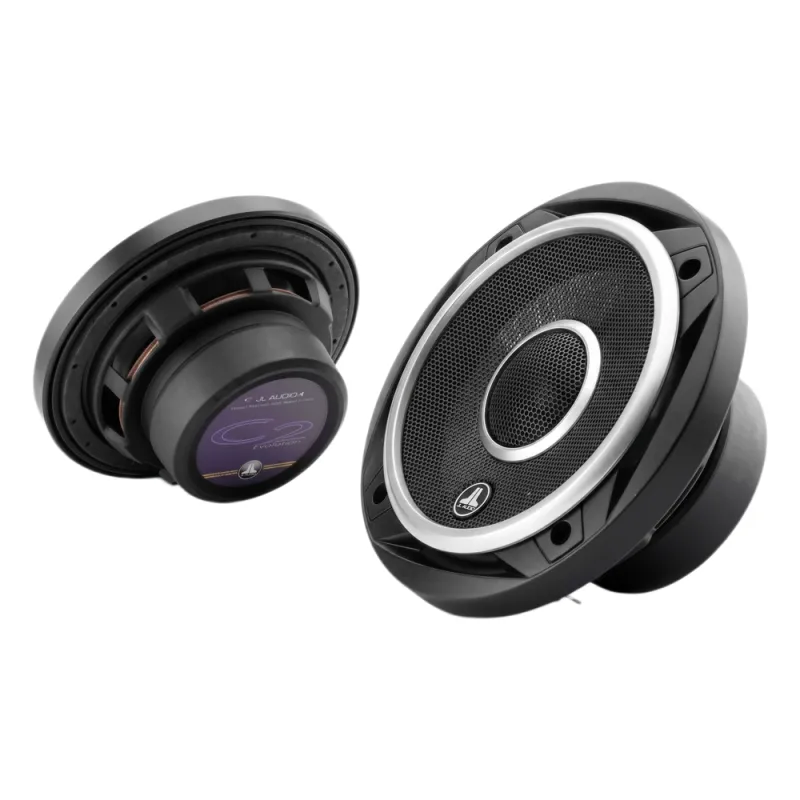 JL Audio C2 / Par de Bocinas Coaxiales 6" / 60 W RMS / 4 Ω / Car Audio