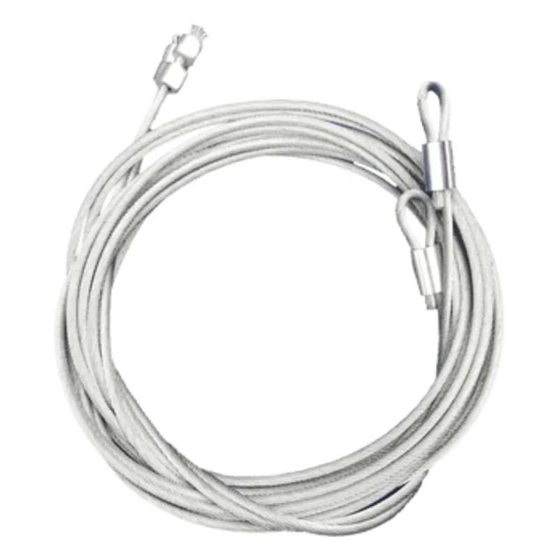 Cable P/ Puertas D/ Garage D/ 7 Pies D/ Alto.