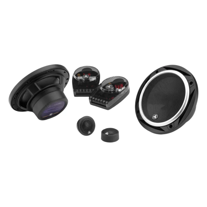 JL Audio C2 / Par de Bocinas / Componentes 6.5" / 60 W RMS / 4 Ω / Car Audio