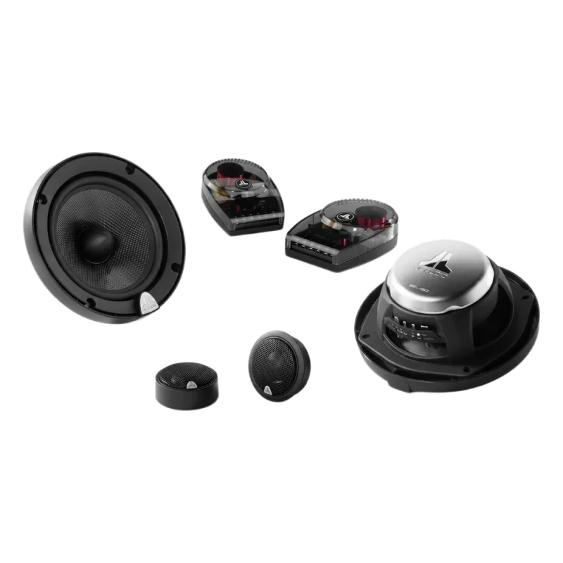 JL Audio® C3 / Par de Bocinas / Car Audio / Sistema de Componentes-Coaxial bidireccional de 5.25" / 75 W RMS Continuos / SPL 90 dB (89.5 dB en 6″) / Respuesta 48 Hz-25 kHz ±3 dB / Cono de Polipropileno Mineral / Tweeter de Cúpula de Seda 25 m