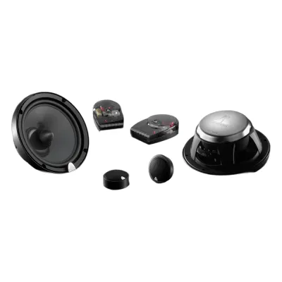 JL Audio® C3 / Par de Bocinas / Car Audio / Sistema de Componentes-Coaxial Bidireccional de 6.5" / Potencia RMS 75 W / Sensibilidad 90 dB / Respuesta 48 Hz-25 kHz / Cono de Polipropileno Mineral / Tweeter de Cúpula de Seda 25 mm (1″)