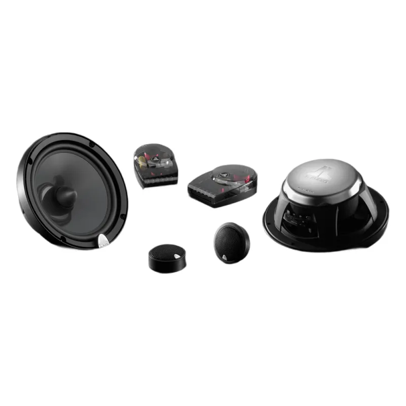 JL Audio® C3 / Par de Bocinas / Car Audio / Sistema de Componentes-Coaxial Bidireccional de 6.5" / Potencia RMS 75 W / Sensibilidad 90 dB / Respuesta 48 Hz-25 kHz / Cono de Polipropileno Mineral / Tweeter de Cúpula de Seda 25 mm (1″)