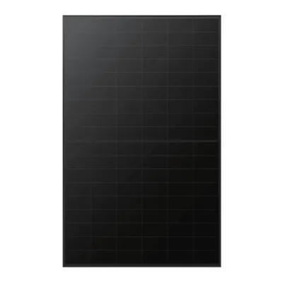 Panel Solar Monocristalino / HPBC 2.0 / 475 W / 23.3% Eficiencia / Double Glass Premium Black / 108 Celdas (6×18) / Anti Sombreado / 30 Años Garantía Lineal