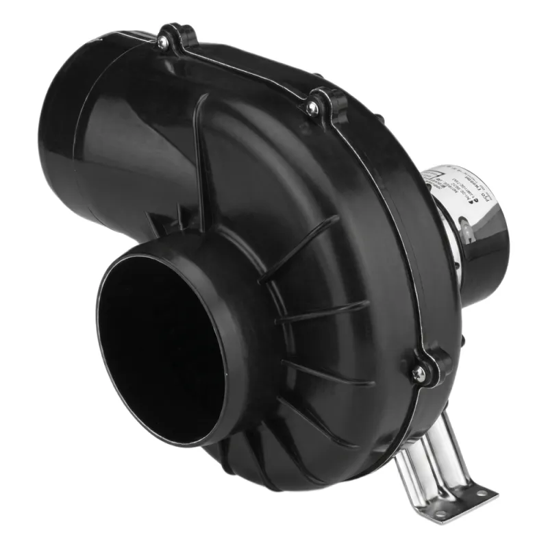 Soplador de Ventilación Marino Flexmount 4 in / 250 CFM / 24 Vcd 5.3 A / Plástico Reforzado / Soporte Orientable 360 Grados / Ignición Protegida USCG e ISO 8846