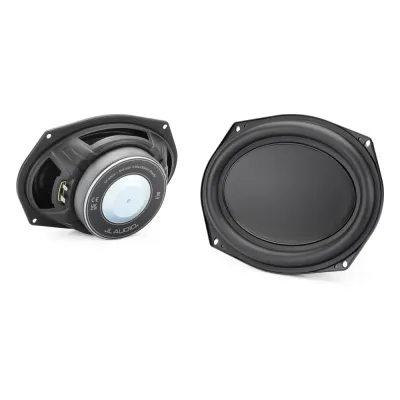 JL Audio® / Car Audio / Par de Bocinas 6 x 9 pulgadas / Potencia RMS 100 W / Cono de Polipropileno Mineral / Respuesta 36 Hz-20 kHz / Impedancia 4 ohm / Conectores Espada