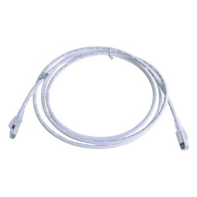 Patch Cord Z-MAX 6A Shielded / Categoría 6A / S/FTP y F/UTP / Smart Plug PCB / PoE y PoE+ / 360° Shield / Compatible con Cat5e y Cat6