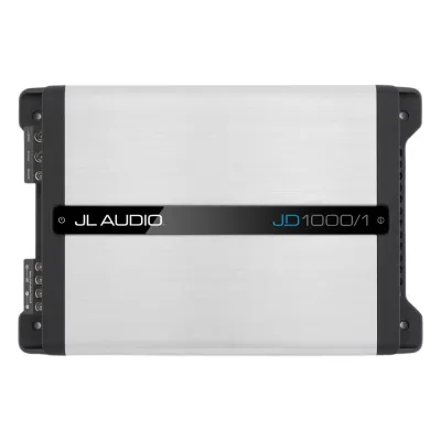 JD1000/1 Amplificador para Automóvil / Monobloque / 1000 W RMS / Clase D / JL Audio JD Series