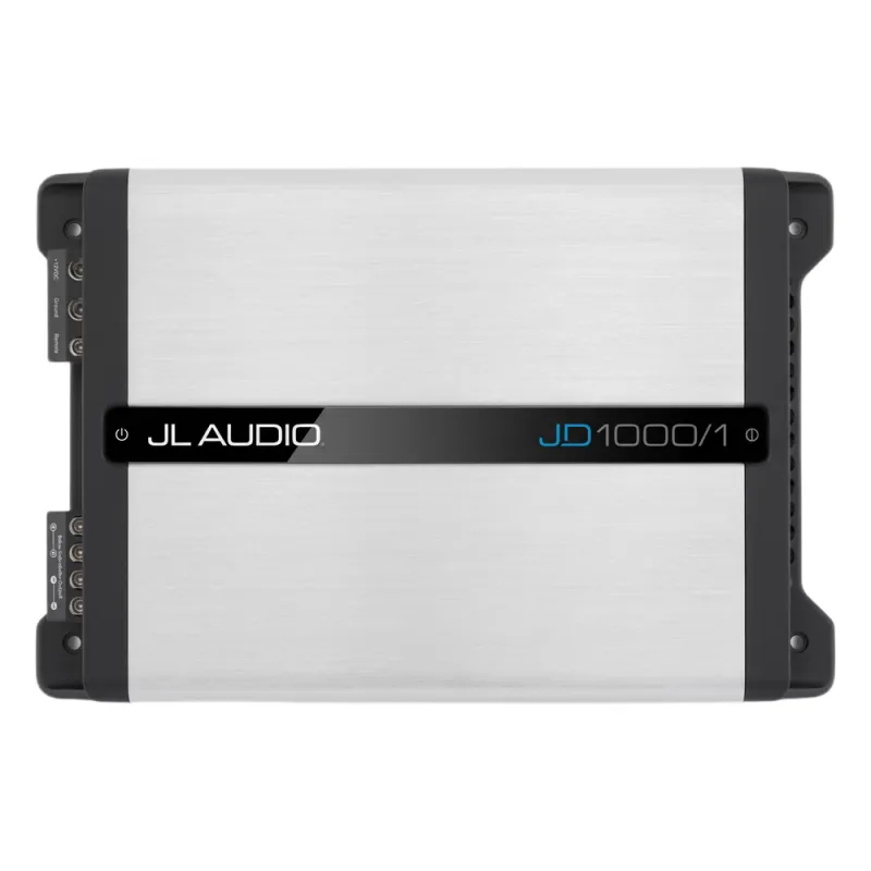 JD1000/1 Amplificador para Automóvil / Monobloque / 1000 W RMS / Clase D / JL Audio JD Series