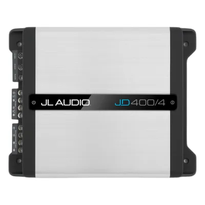 JL Audio JD400/4 / Amplificador 4 Canales / 400 W RMS / Clase D / Car Audio