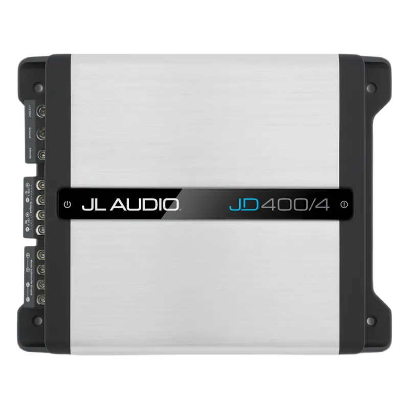 JL Audio JD400/4 / Amplificador 4 Canales / 400 W RMS / Clase D / Car Audio
