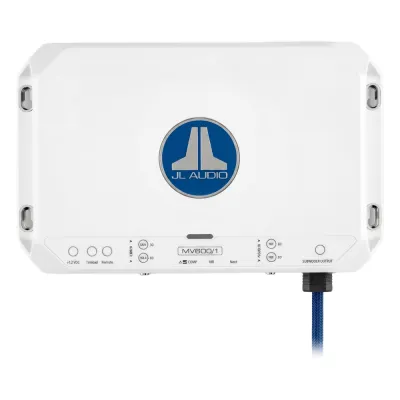 JL Audio MVi / Amplificador Marino 2 Canales / 600 Watts RMS / Clase D / DSP Integrado / MV600/2i