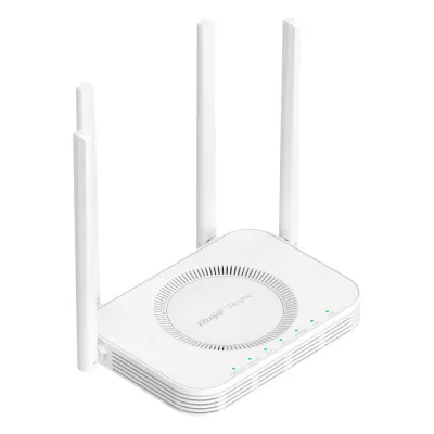 Router ONU GPON/EPON Wi-Fi 5 / 1200 Mbps (2.4 GHz + 5 GHz) / Puerto PON SC/UPC / 2 Puertos Gigabit LAN/WAN / 4 Antenas Externas / Mesh / 84 Clientes