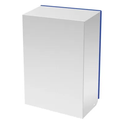 Cubierta Protectora para Ventilador con Filtro Tipo 4/4X / Acero Inoxidable SS304 Cepillado / 313 x 196 x 86 mm (12.33 x 7.70 x 3.40 in) / Compatible con HF y TFP Tipo 12