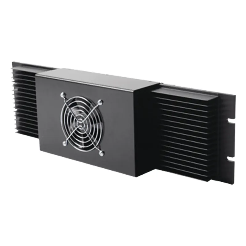 Amplificador de Ciclo Continuo, 430-450 MHz, 1-5 Watt de Entrada /15-60 Watt de Salida, N Hembras.