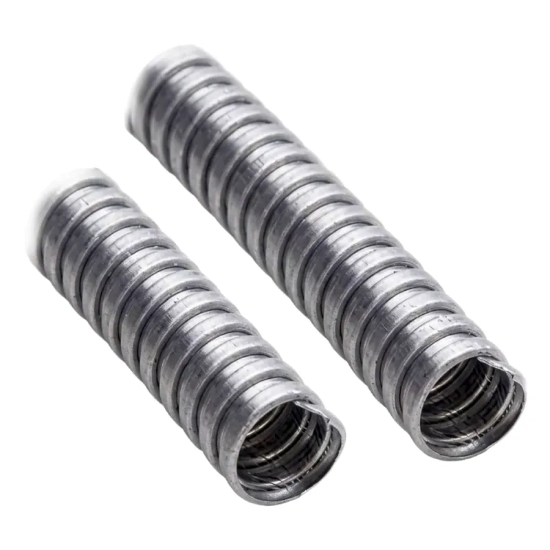 Tubo Flexible de 1 1/4" (32 mm) en Acero Galvanizado / Rollo con 20 m.