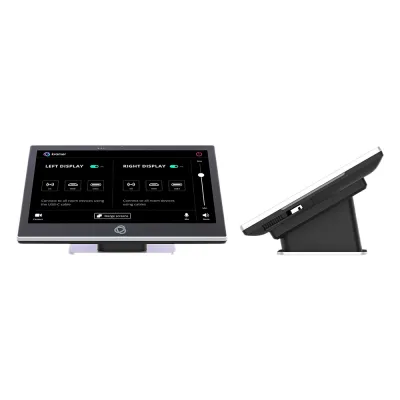 Panel Táctil 10.1 Pulgadas | Resolución 1920x1200 IPS | Multi-Touch 10 Puntos | Android 13 | PoE IEEE 802.3at | Procesador Genio 510 Hexa Core | 4GB RAM | 32GB eMMC | Diseño Seguro | Montaje Mesa y Pared Incluido | Kramer KT-2010SH