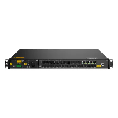 OLT Mini Box / 16 Puertos Agile-PON / 4 x 10GE/25GE + 2 x 10GE Uplink / 2048 ONUs / 1U / Soporte GPON-XG-PON-XGS-PON / Proteccion Tipo B/C / Alimentacion AC-DC Dual / -40 a 55 C