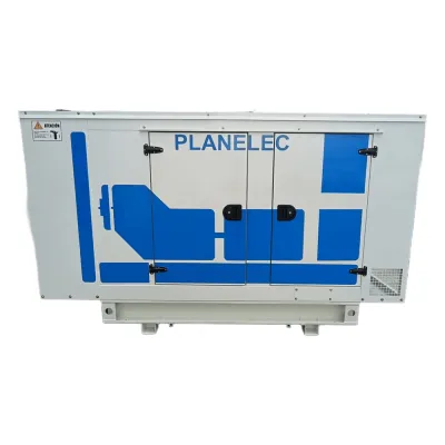 Planta de Emergencia Diesel / 42 kW (52 kVA) Emergencia / 38 kW (49 kVA) Continuo / 220/127 V / Trifásico 4 Hilos / Motor Cummins 4BTAA3.3G18 4 Cilindros/ Generador Stamford S1L2K1 / Control PEM-CAM Transferencia automática/ Tanque 125L.