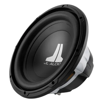 JL Audio W0v3 / 12W0v3-4 / Subwoofer 12" / 300 W RMS / 4 Ω / Car Audio