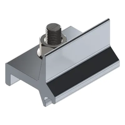 Pieza Para Conectar Rieles N Rail Basel en Transversal /Top Clip / Abrazadera para Fijación de N Rail 4.72 /