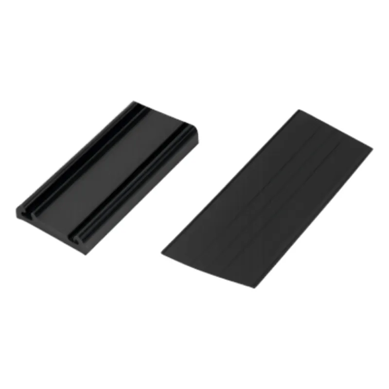 Sello Plastico Rigido y Flexible P/ Puertas D/ Garage D/ 14 Pies D/ Ancho